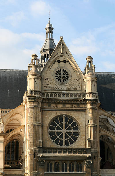 istock Saint Eustache church in Les Halles quarters, Paris 92675674
