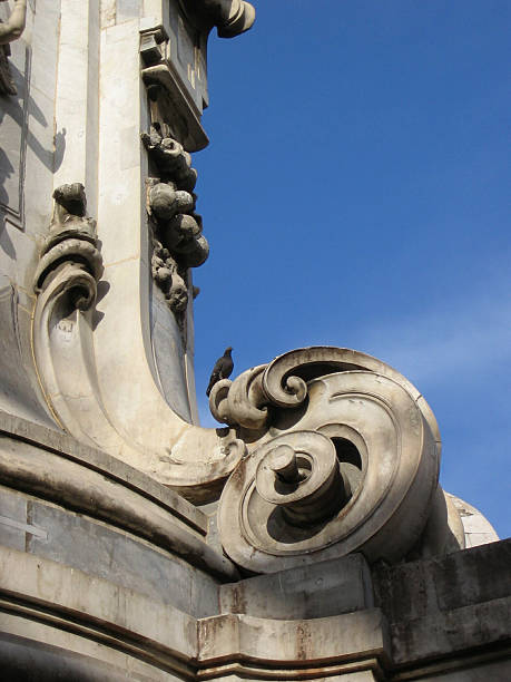 istock Architectural Detail -- Italian Monument 92676208