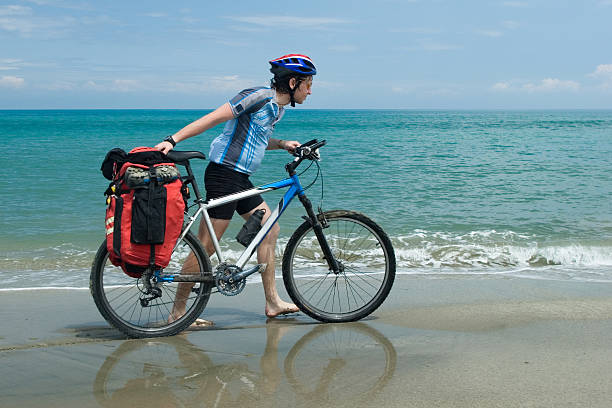 istock Bike Journey on a SeaShore 92676236