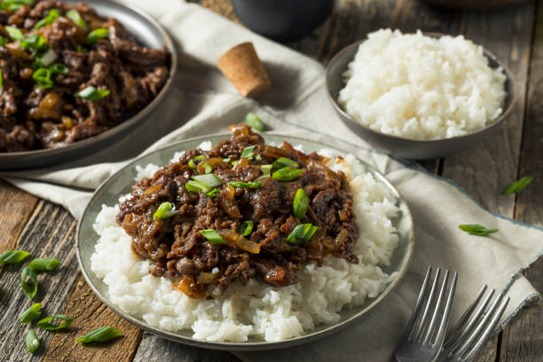 istock Homemade Barbecue Korean Beef Bulgogi 926762992