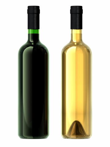 assortment of various wine bottles in retail wine house