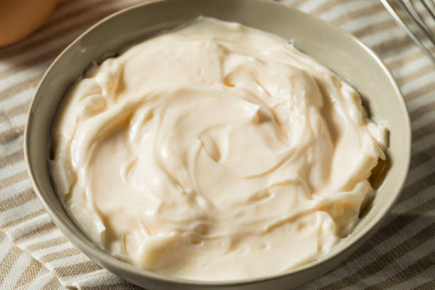 istock Healthy Organic Homemade Mayonnaise 926763896