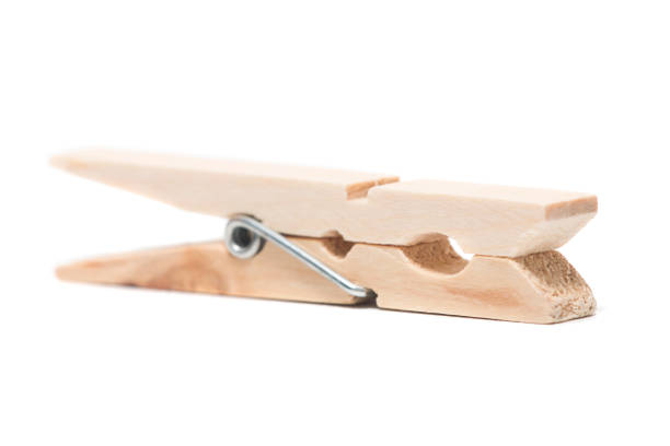 istock One wooden clothing peg 926763998