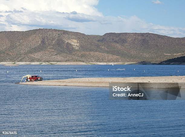 Photo libre de droit de Laprèsmidi Sur Les Rives De Lake Pleasant Arizona banque d'images et plus d'images libres de droit de Arizona