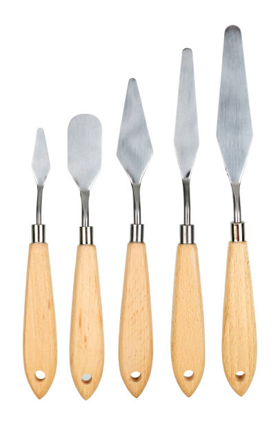 istock Painting knife isolated 926764972