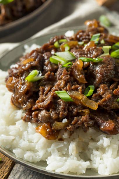 istock Homemade Barbecue Korean Beef Bulgogi 926765038