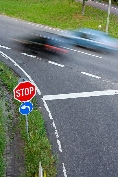 Stop Sign stock photo