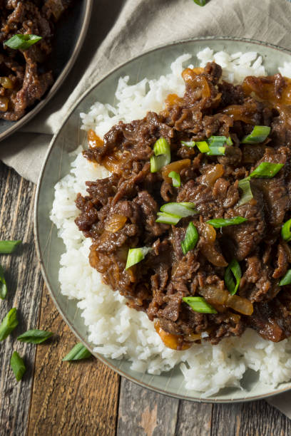 istock Homemade Barbecue Korean Beef Bulgogi 926766476