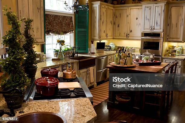 Kitchen Series Stock Photo - Download Image Now - Farmhouse, French Culture, Kitchen