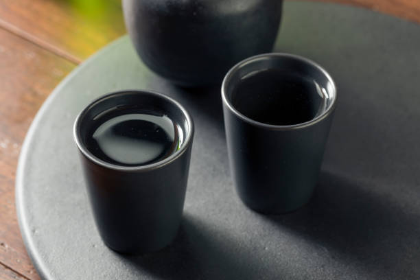 istock Alcoholic Japanese Sake Rice Wine 926769894