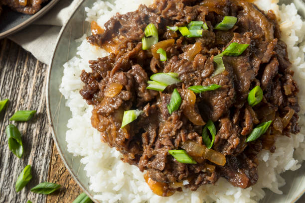 istock Homemade Barbecue Korean Beef Bulgogi 926770766
