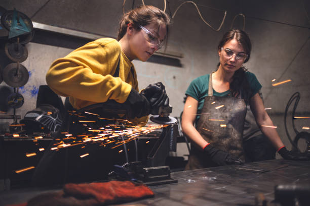 istock Master of metal 926770988