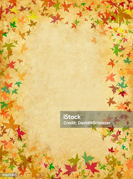 の葉紙 - 秋のベクターアート素材や画像を多数ご用意 - 秋, 羊皮紙, 背景
