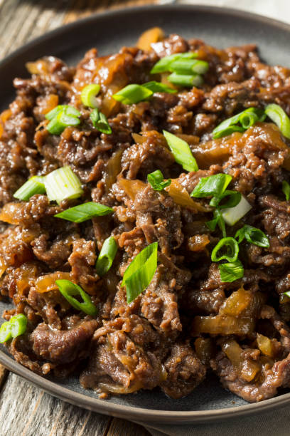 istock Homemade Barbecue Korean Beef Bulgogi 926774414