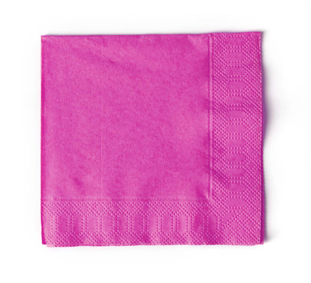 istock pink paper napkin from above 926774764