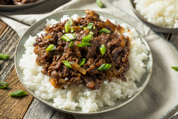 istock Homemade Barbecue Korean Beef Bulgogi 926775268