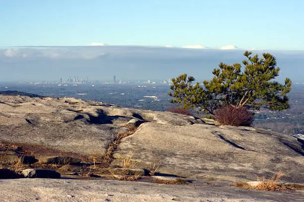 Photo of Atlanta view