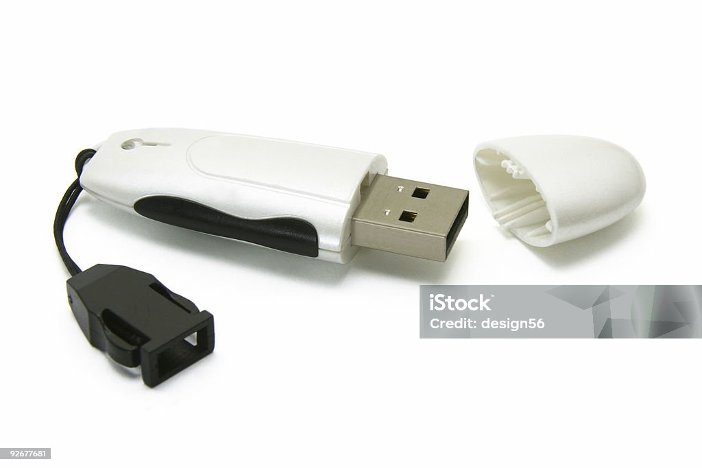 이동식 미니 USB 메모리 드라이브로 - 로열티 프리 0명 스톡 사진