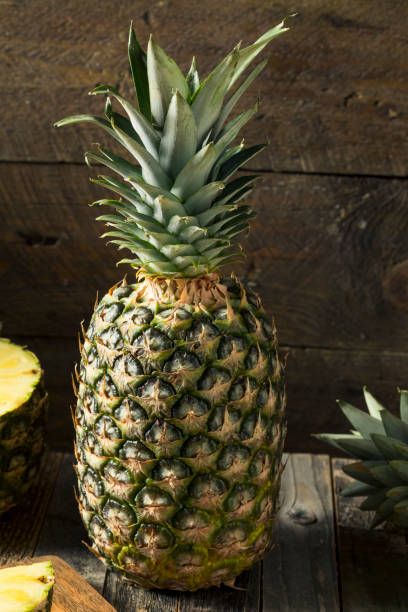 istock Raw Yellow Organic Pineapple Slices 926779282