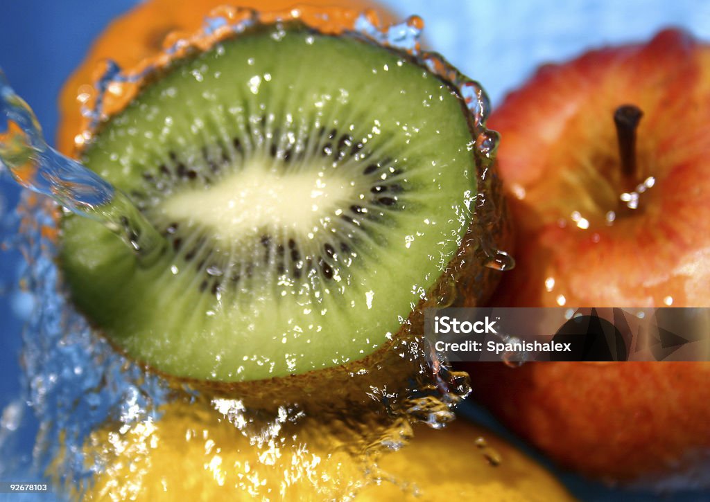 Frisches Obst - Lizenzfrei Apfel Stock-Foto