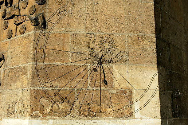 istock Sundial in France 92678204