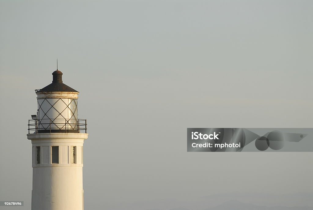 Phare gros plan - Photo de Balise libre de droits