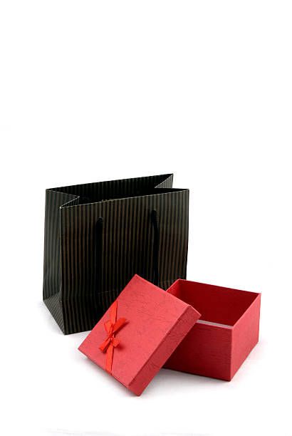 istock Shopping Bag and Gift Box 92678511