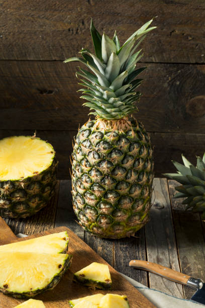 istock Raw Yellow Organic Pineapple Slices 926785174