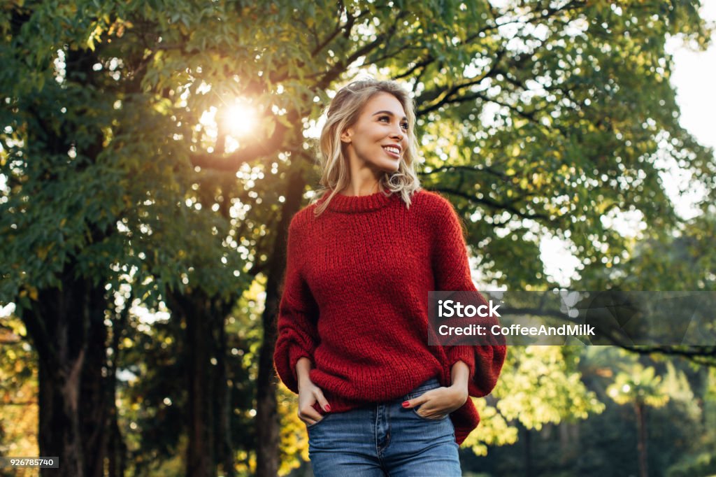 Beautiful woman Women Stock Photo