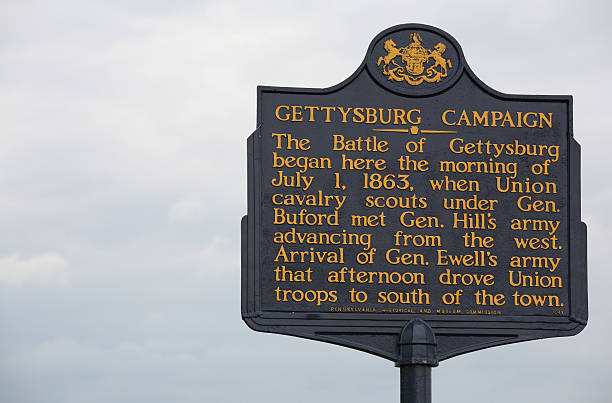 istock The Battle of Gettysburg 92678611