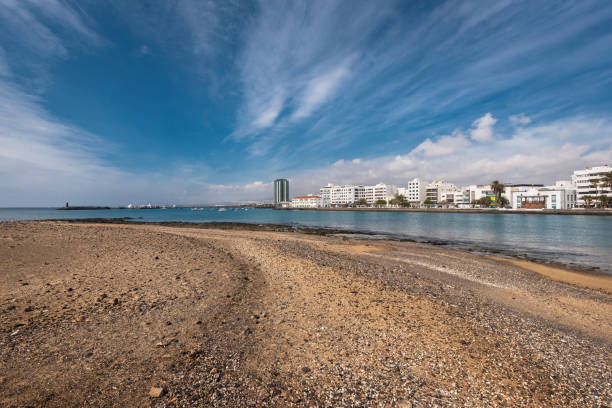 istock Arrecife coast and skyline in Lanzarote, Canary islands, Spain. 926786662