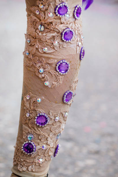 istock Leg of Carnival dancer 926788948