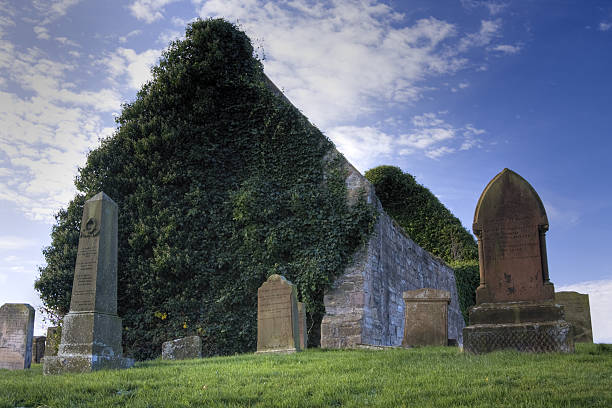 istock Medieval Church, Prestwick 92679027