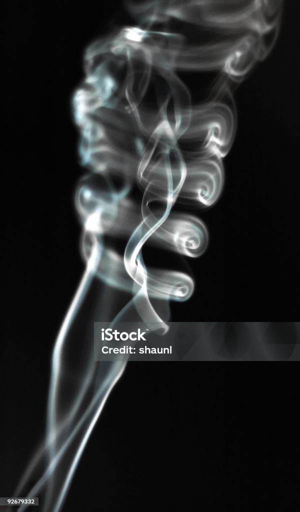 Abstracto humo - Foto de stock de Abstracto libre de derechos