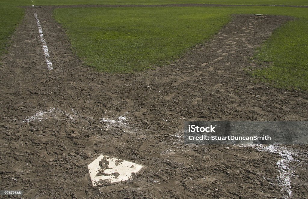 Terrain de Baseball - Photo de Adolescent libre de droits