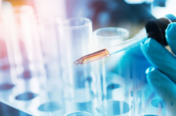 istock tube in labatory test for mediccal 926795830