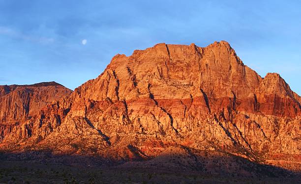 아름다운 Red Rock Canyon 스톡 사진