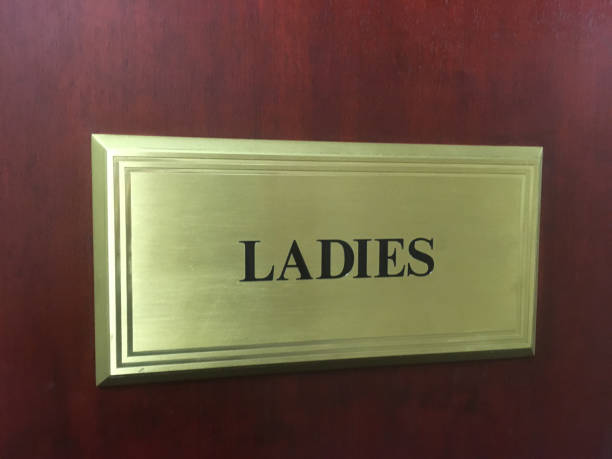 istock Restroom sign- Bathroom Sign 926803070