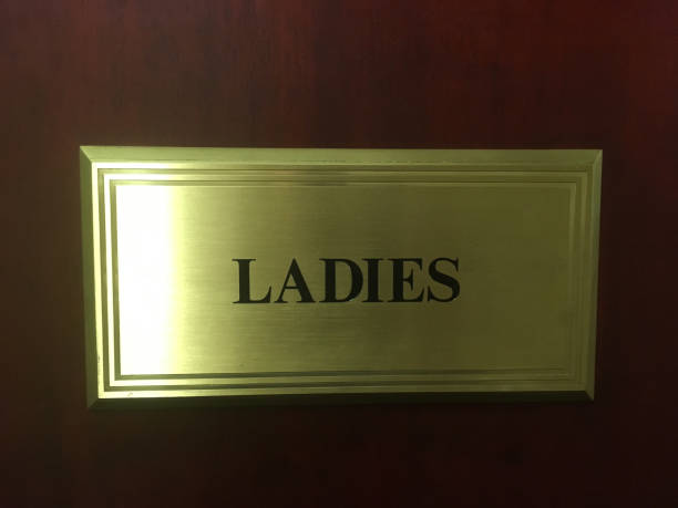 istock Restroom sign- Bathroom Sign 926803088