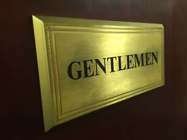 istock Restroom sign- Bathroom Sign 926803134