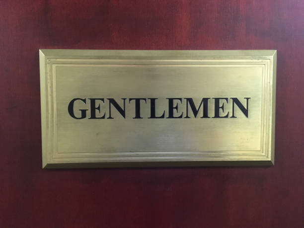 istock Restroom sign- Bathroom Sign 926803148