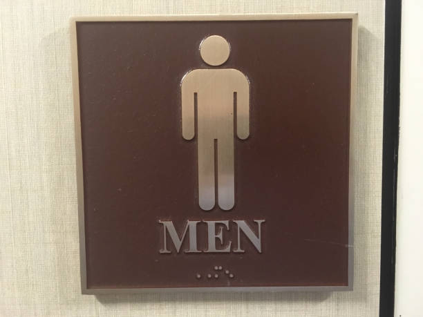 istock Restroom sign- Bathroom Sign 926803164