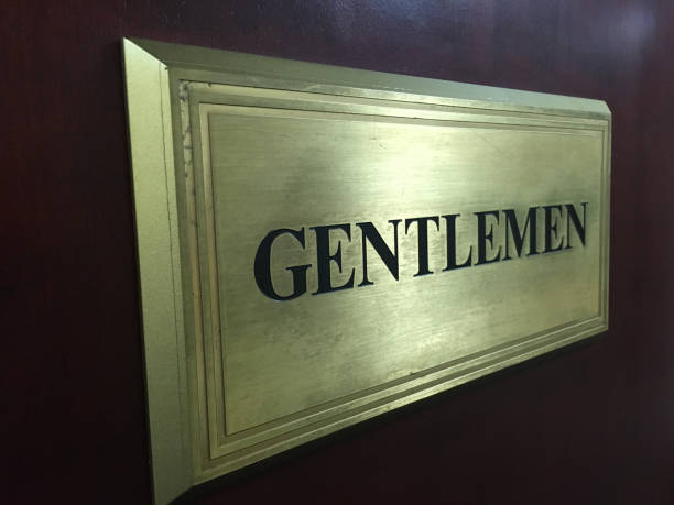 istock Restroom sign- Bathroom Sign 926803190