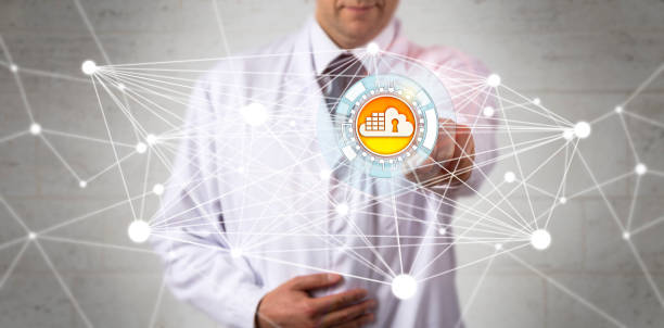 istock Doctor Of Science Accessing Cyber Network 926806276