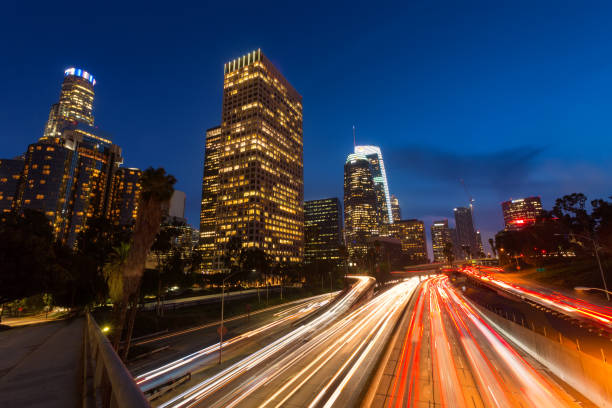 istock Downtown Los Angeles, California, USA skyline 926810314