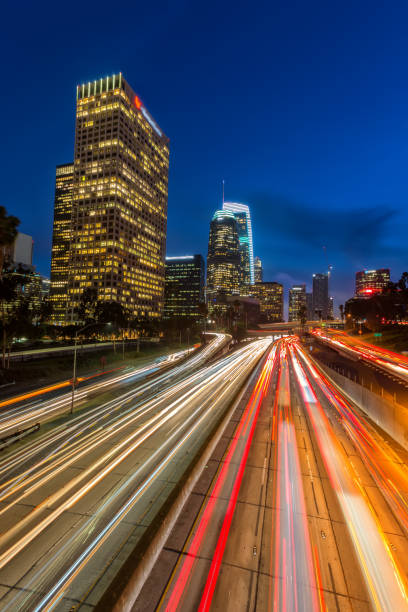 istock Downtown Los Angeles, California, USA skyline 926810352