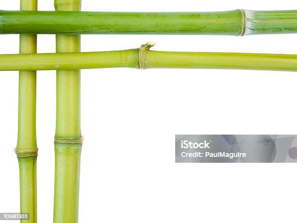 Bamboo Borders Stock Photo - Download Image Now - Abstract, Arrangement, Bamboo - Plant