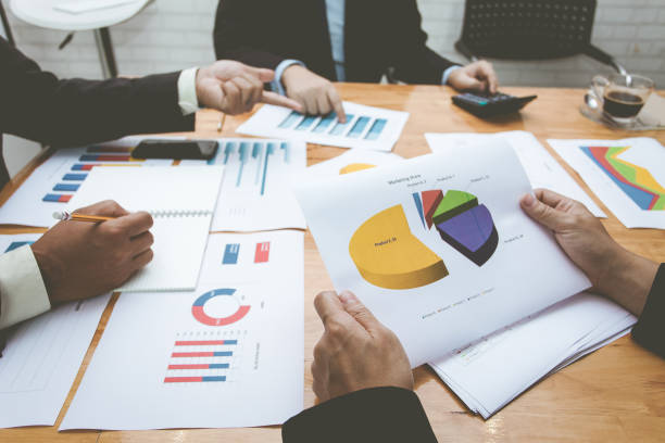 istock Business people meeting at working with financial reports 926813744