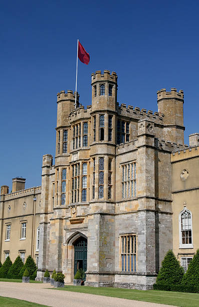 Coughton Court Entrance  coughton stock pictures, royalty-free photos & images