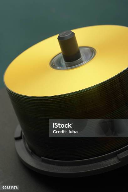 Cd Rom Stack Cd Stack 1 Stock Photo - Download Image Now - CD-ROM, Color Image ...